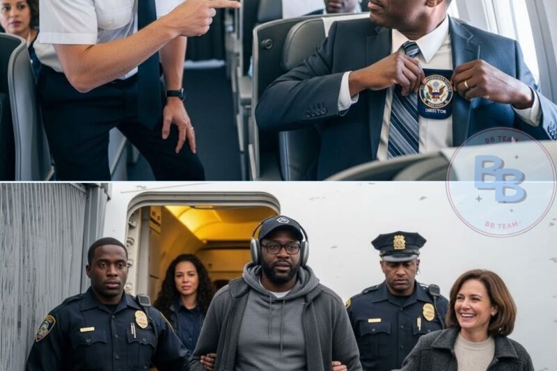 Pilot Tells Black Man You Don’t Belong in First Class — Freezes When He’s the FAA Director