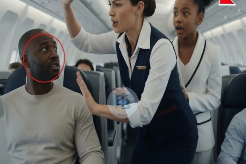 Young Trillionaire Girl Shuts Down Flight Attendant Who Tried to Slap White CEO in First Class