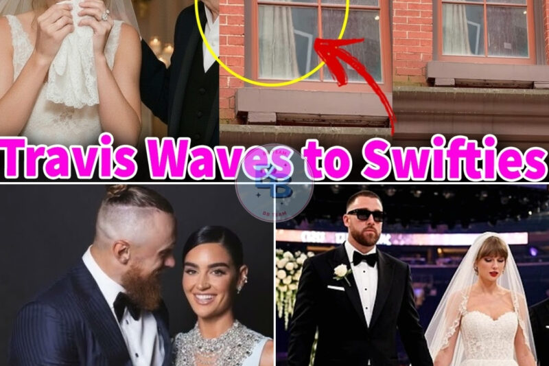 Inside the Golden Books: How Taylor Swift and Travis Kelce Rewrote the Rules of Romance in a Secret Garden Wedding