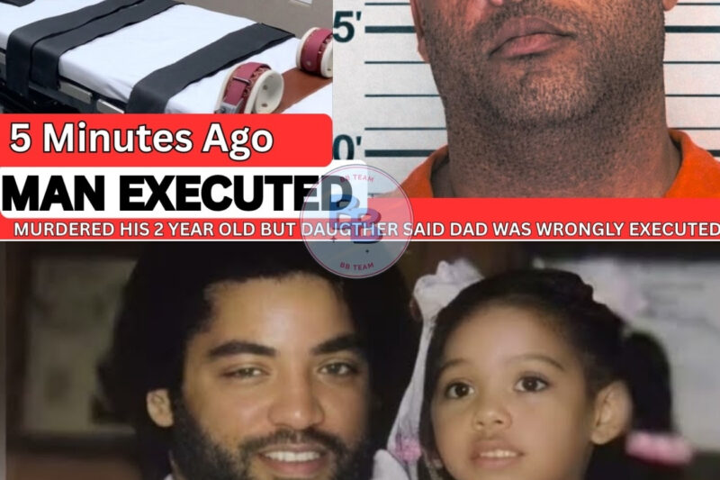 JUST IN: Alfred Bourgeois Executed After 16 Years on Federal De@th Row for K!ling 2-Year-Old daug.