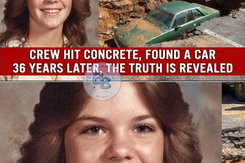Georgia 1983 Cold Case Solved — A Demolition Crew Found Her Car Under the Parking Lot