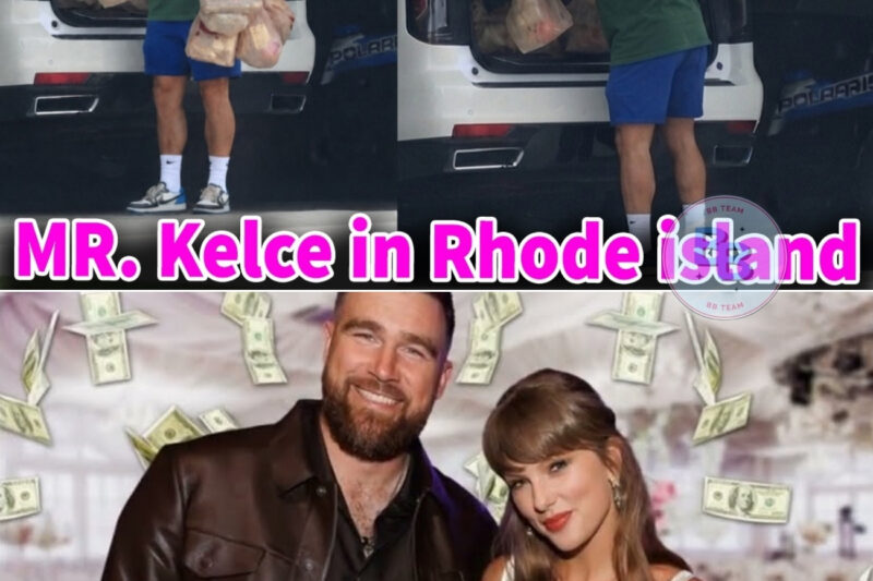 The Ultimate Love Note: Travis Kelce Steps Out in Heartfelt Apparel Following ‘Wedding of the Century’