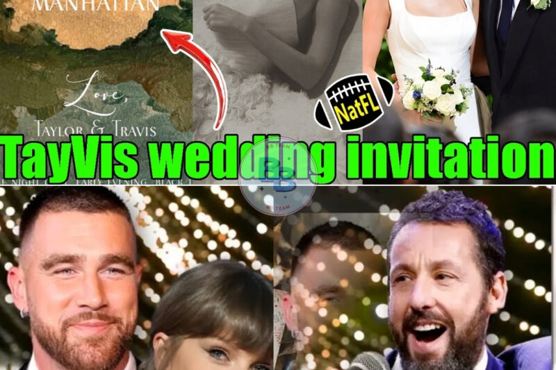 The Secret Is Out: Inside Taylor Swift and Travis Kelce’s Private Wedding and the Emotional Letter That Moved Millions