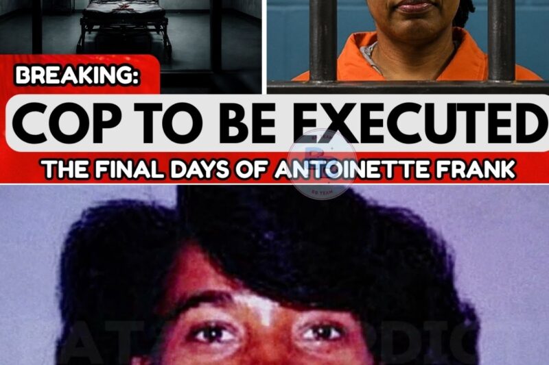 JUST IN: Louisiana To Execute Officer Antoinette Frank – Cop Who Returned To Her Own Crime Scene…