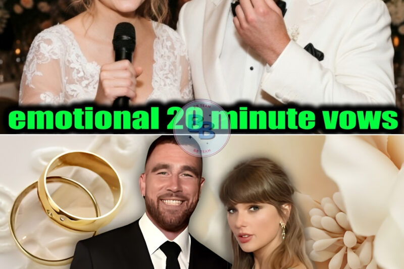 The Secret Is Out: Inside Taylor Swift and Travis Kelce’s Private Wedding and the Emotional Letter That Moved Millions