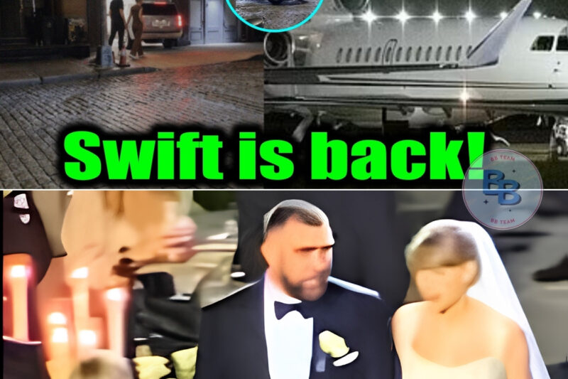 From Secret Wedding to Tribeca Homecoming: Inside Taylor Swift and Travis Kelce’s Return to NYC