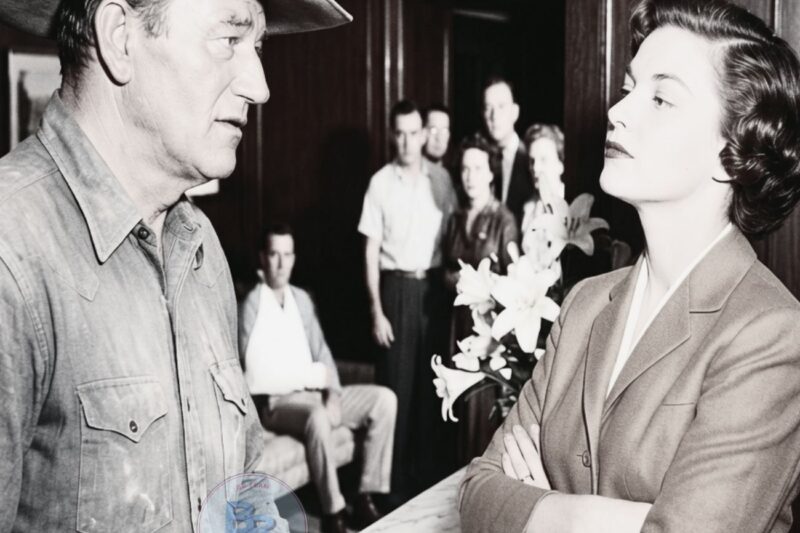 John Wayne Asked For One Quiet Room — The Staff Humiliated Him, Then Lost Their Jobs In Front Of The Lobby