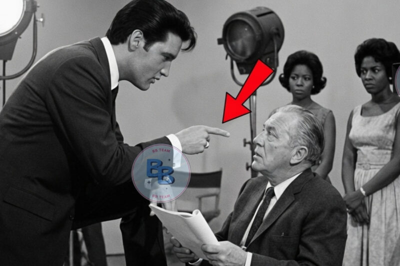 The Studio Demanded Elvis Replace His Black Backup Singers — He Froze The Room With One Answer