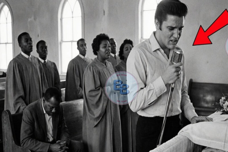 Elvis Sang GOSPEL at His Mother’s Funeral — His Voice Cracked… Then EVERYTHING CHANGED