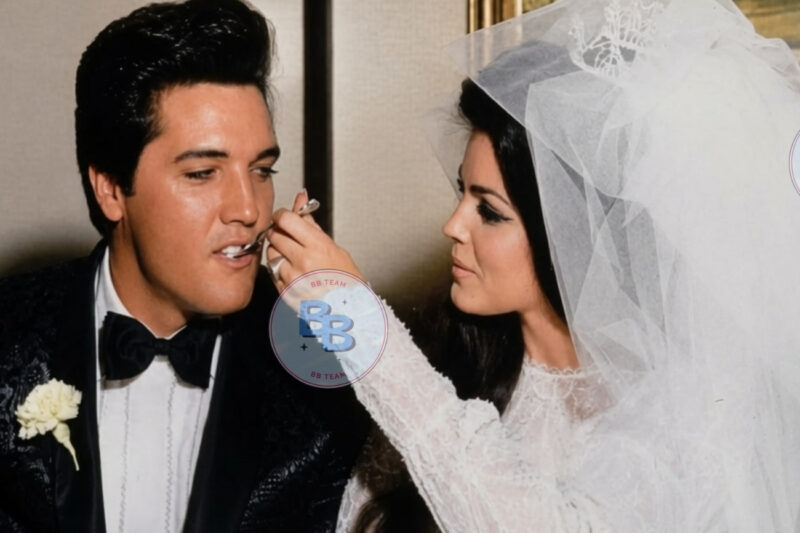 Everyone Thought It Was Elvis’ Perfect Wedding… Until a Stranger Showed Up