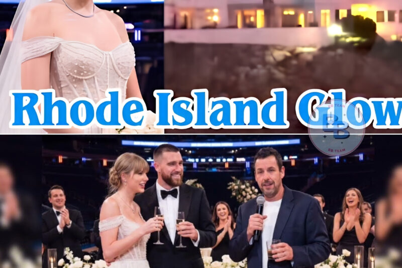 BREAKING NEWS: Glowing in the Dark: Why Taylor Swift and Travis Kelce’s Rumored Rhode Island Honeymoon Is Breaking the Internet!