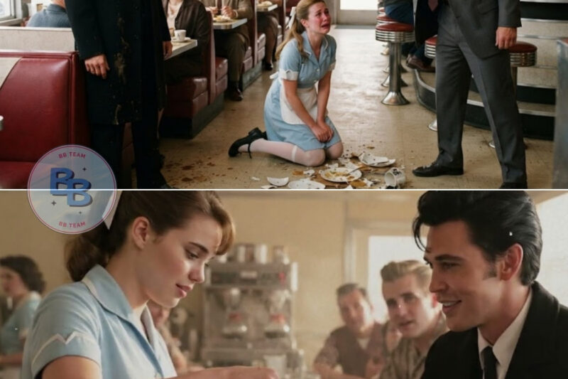 Everyone Laughed When She Spilled Coffee on Elvis Presley… Then He Changed Her Life Forever