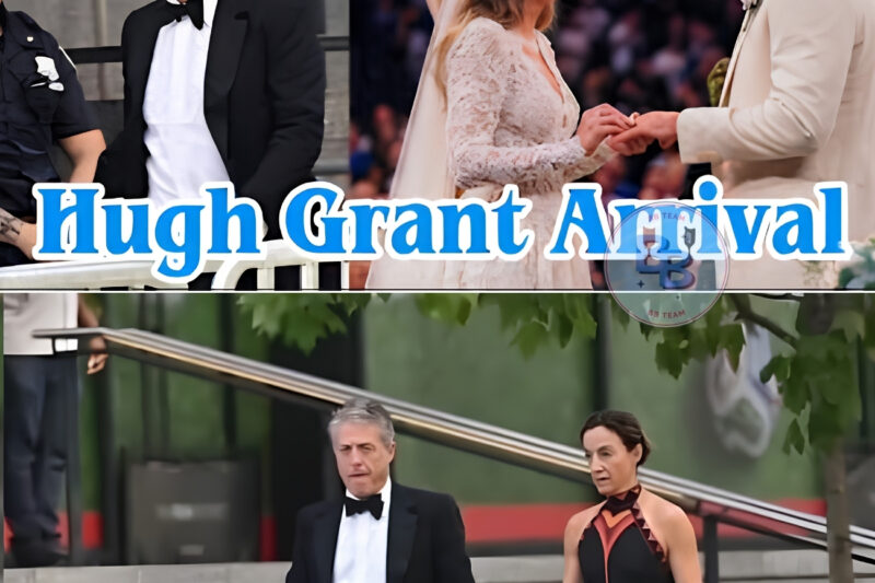 SHOCKING!The Ultimate Crossover: Hugh Grant’s Surprise Arrival at the Imagined Swift-Kelce Wedding Takes the Internet by Storm