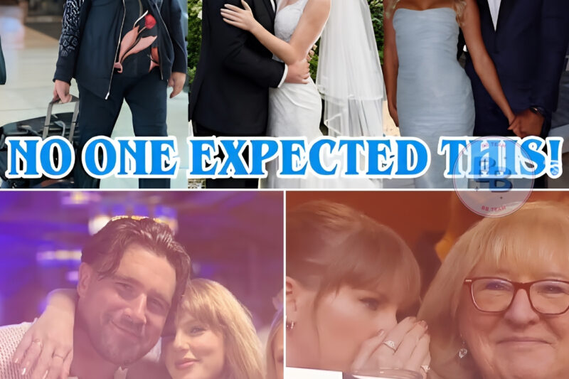 BREAKING NEWS: The Heart of the Celebration: Donna Kelce and Taylor Swift’s Emotional Bond Steals the Spotlight at the Wedding of the Century!