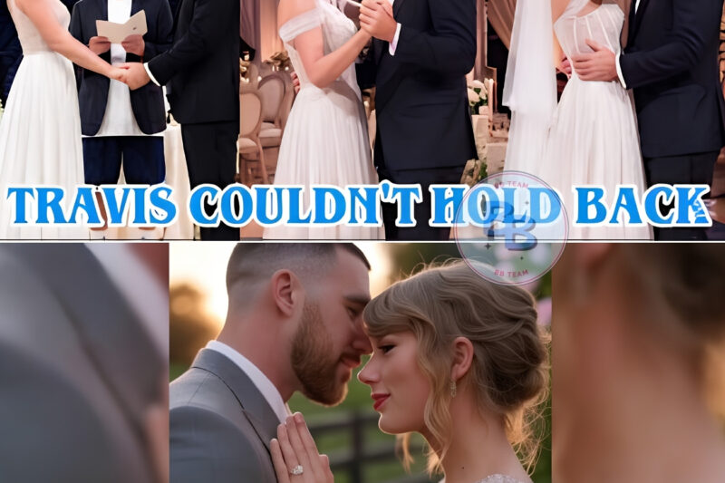 SHOCKING! Inside the Secret Garden: How Taylor Swift and Travis Kelce Orchestrated the Wedding of the Century