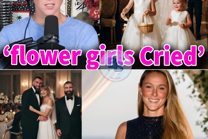 Inside the Kelce Whirlwind: Travis Kelce and Taylor Swift’s Secret New York Wedding, Prince William’s Royal Blessing, and Kylie Kelce’s Raw Confessions on Fame and Marriage!