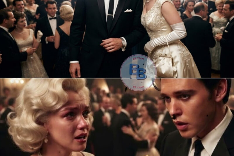 MARILYN VANISHED… THEN ELVIS REVEALED HER FINAL LETTER