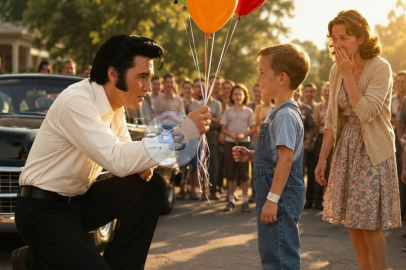 EVERYONE LAUGHED… THEN ELVIS SAW THE HOSPITAL BRACELET