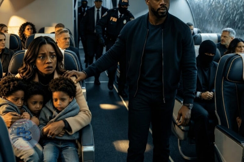 A White VIP Demanded Their Seats — Seconds After The Family Was Removed, The FBI Took Over The Flight