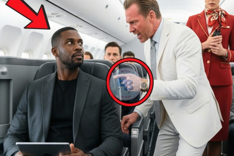They Removed a Black Executive From the Plane — Minutes Later, the Pilot Made a Stunning Decision…