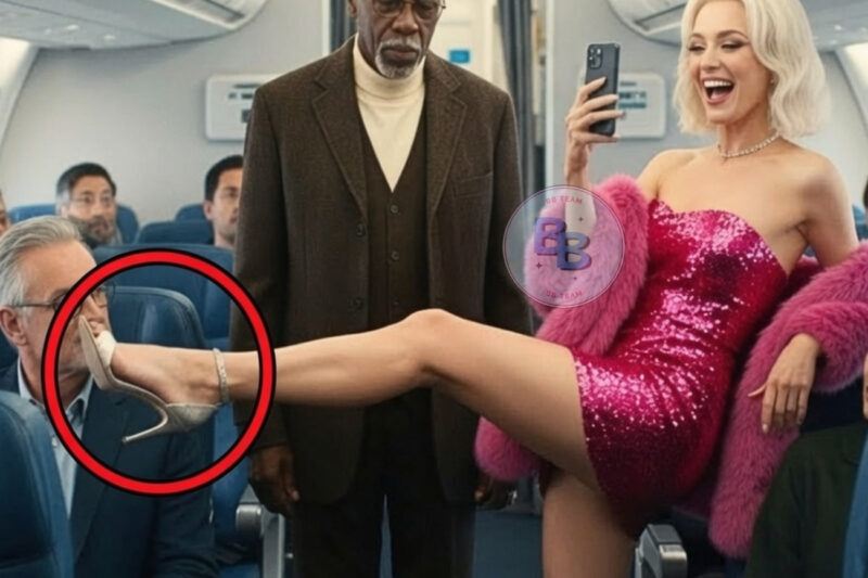 Rude White Girl Puts Foot on Black Passenger’s Seat on a Flight — Gets Taught a Valuable Lesson