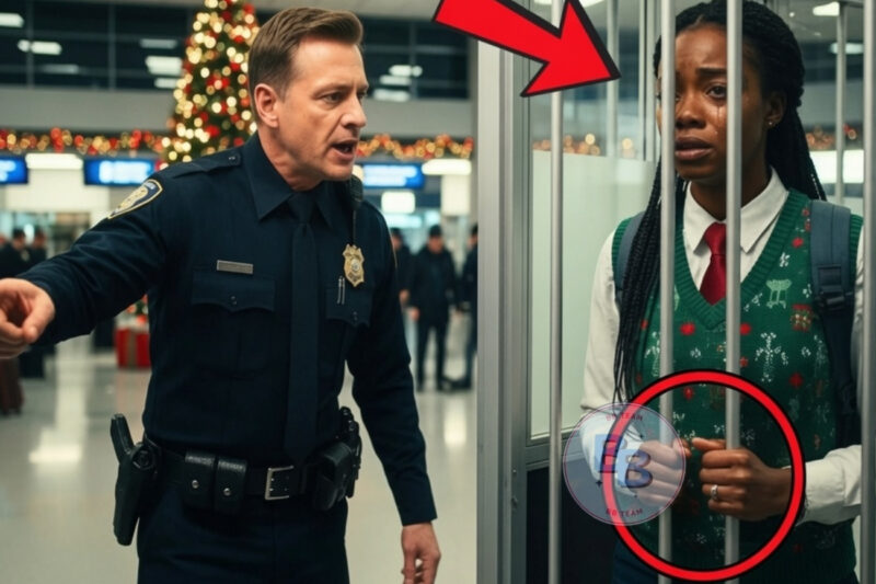 Black Teen Detained at Airport on Christmas — Staff Freeze When Her CEO Dad Arrives