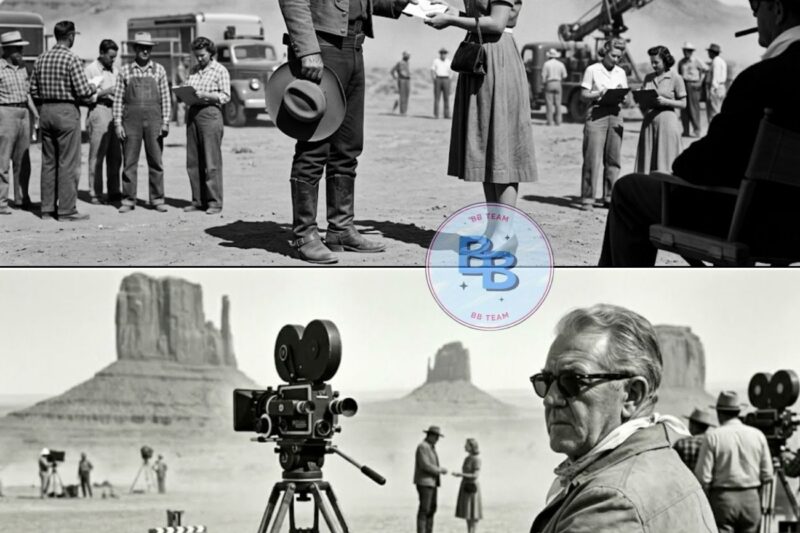 John Ford Saw John Wayne Give His Last Paycheck To A Stuntman’s Widow In 1956 — Then He Cried
