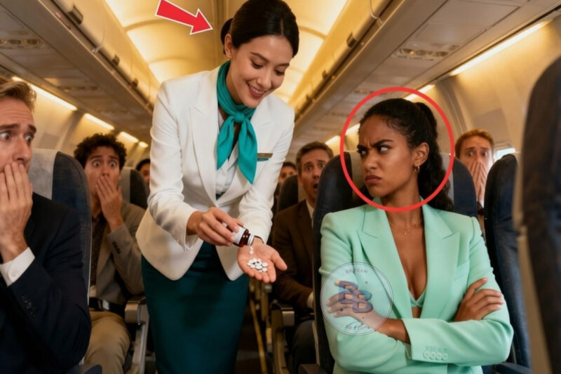Flight Attendant Ignored White Woman’s Request—Moments Later the CEO Walked In to Apologize Dir