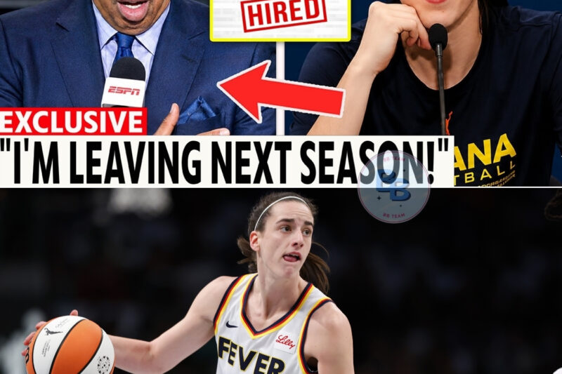 BREAKING NEWS: Caitlin Clark Breaks Silence On Rumored $100M European Offer, Confirming WNBA Future Plans After Historic Rookie Season!