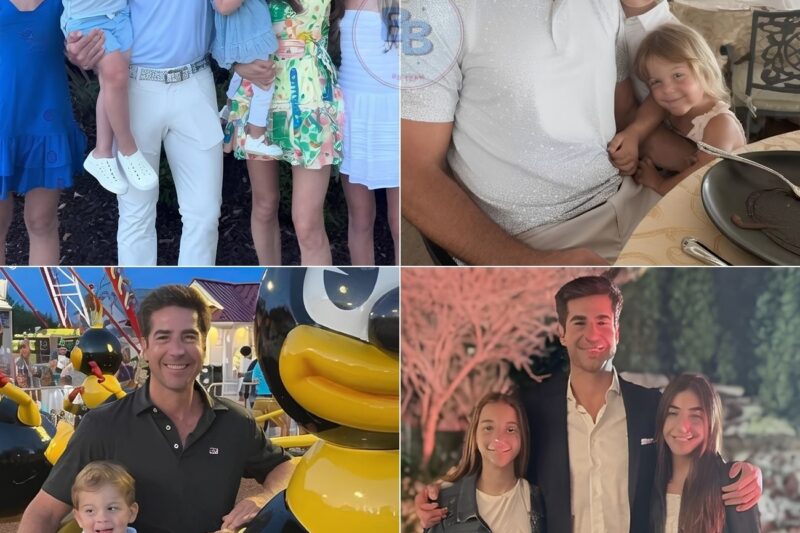 BREAKING NEWS: Meet Jesse Watters’ Four Children: Everything to Know About Sophie, Ellie, Jesse Jr., and Georgina!