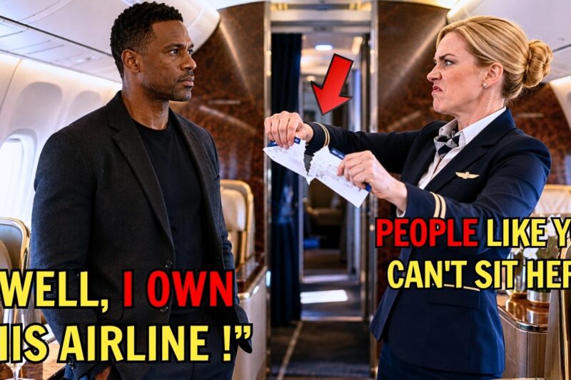 Black CEO Denied First Class Seat – 30 Minutes Later, He FIRES the Flight Crew