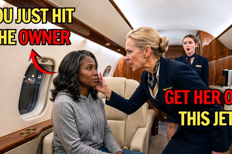 Flight Attendant Slapped Black CEO on Her Jet — Next Morning, Aviation Company Lost Major Contract