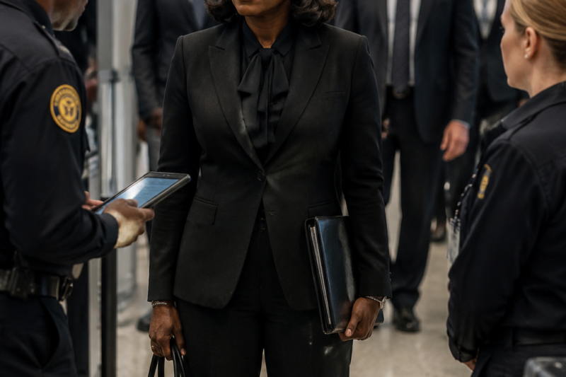 Airline Labels Black Woman a Security Risk — Then She Freezes Their $680M Government Contract