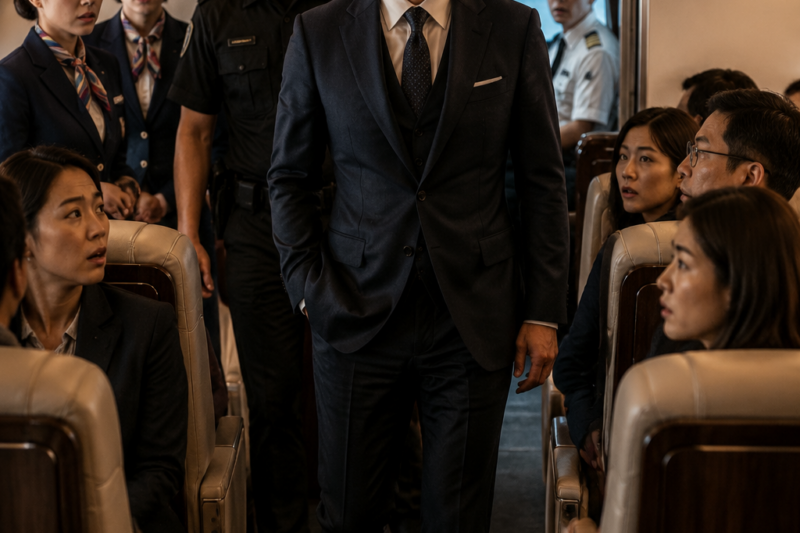 They Forced Him Out of First Class — He Walked Into the Cockpit, and the Entire Plane Learned the Truth