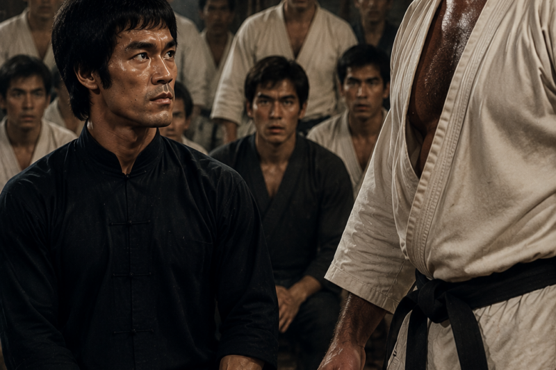 He Didn’t Know It Was Bruce Lee — The Champion Challenged a Random Person in the Audience 