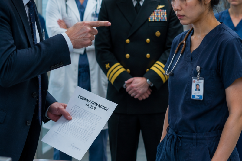 He Fired the Humble ER Nurse—Unaware She Was the Most Decorated Combat Medic in Navy History 