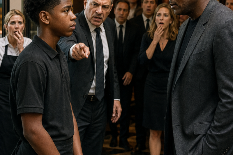 Teenager, 16, Loses Job After Saving Michael Jordan — The Next Day His Life Transforms Completely