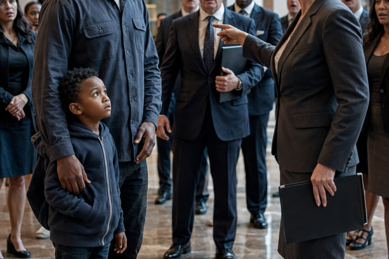 She Fired Black Single Dad in Public — But He Had a Secret That Changed Everything! 