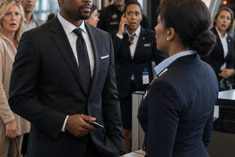 Black CEO Removed From VIP Seat for White Passenger — Everyone Froze When He Instantly Fired the Entire Crew Live