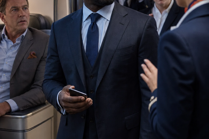 Black CEO Ejected From First Class for White Passenger — Then He Freezes the Airline’s $120M Budget