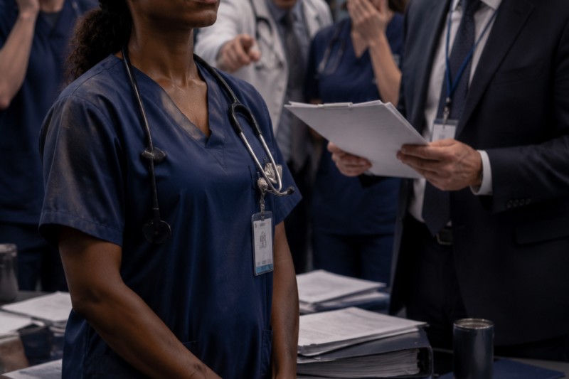 “Who Saved All 57 Victims?” the Director Demanded—“The Nurse You Suspended,” They Answered