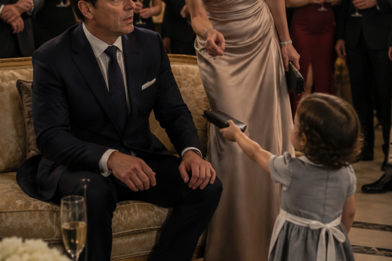 The Fiancée Tried to Publicly Humiliate the Billionaire—What the Maid’s Toddler Did Next 