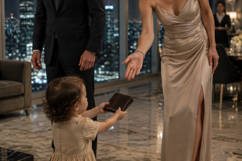 “She Looks Like a Beggar!” the Fiancée Mocked the Maid’s Toddler— Then the Billionaire Walked 