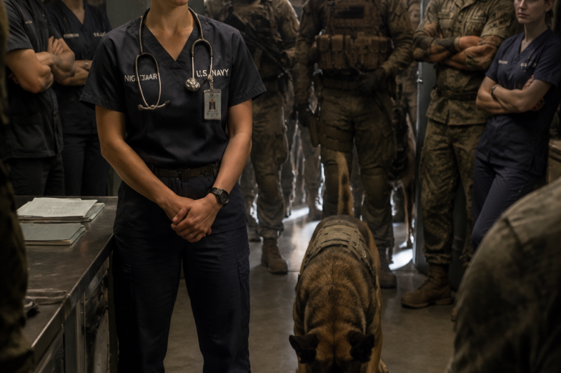 They Mocked the Rookie Nurse—Until Her Secret Unit Walked In and Called Her Nightjar