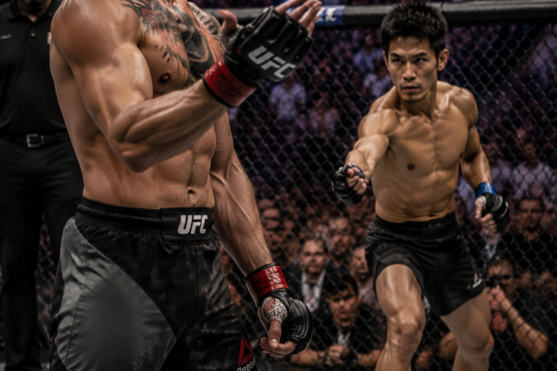 The UFC Champion Mocked Bruce Lee… 30 Seconds Later the Arena Went Silent 