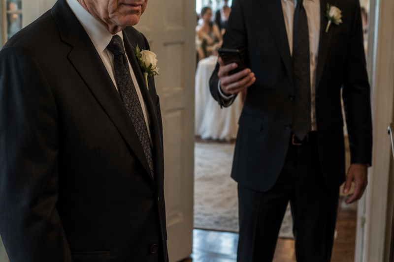 My Son Barred Me from Granddaughter’s Wedding: “You’re Not on the List, Dad” | Calm Dad Stories 
