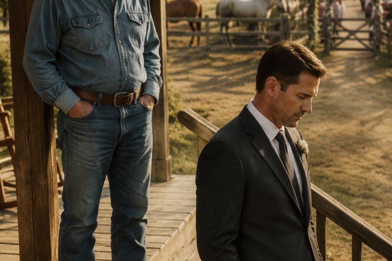 When My Son Married, I Didn’t Mention I Inherited My Husband’s Ranch—Thank God… | Calm Dad Stories,