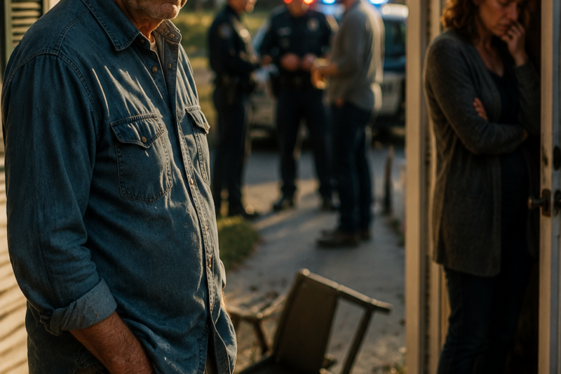 My Daughter Called Me Selfish As Her Husband Threw A Chair At Me. Police Came…! | Calm Dad Stories –