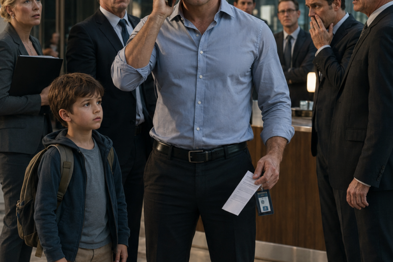 After Being Fired, the Single Dad Made One Call: “Fire Every One of Them!”