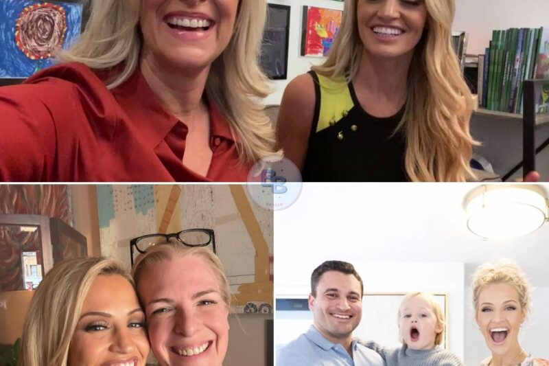 The Heartbreaking Live Goodbye That Exposed the Shocking Truth Behind Fox News Stars Janice Dean and Carley Shimkus’ Secret Seventeen-Year Separation!